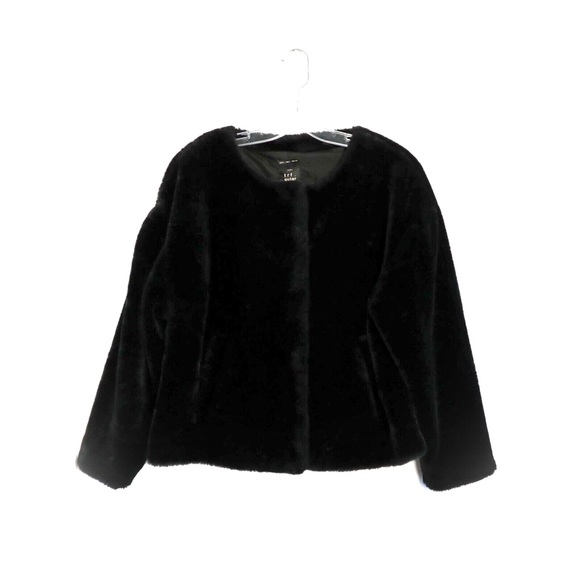 Zara Jackets & Blazers - Zara TRF faux fur teddy bomber jacket furry soft short coat black trendy cozy